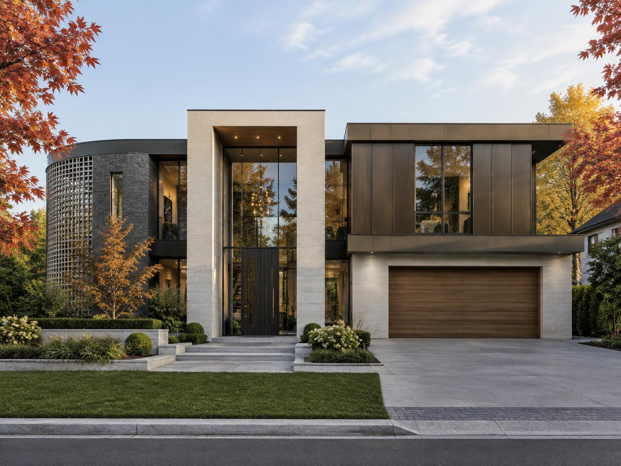 Bronze House