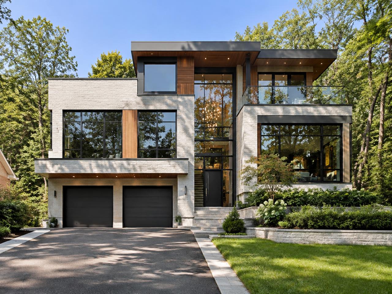 Ravine Glass House